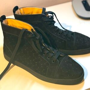 Christian Louboutin high-top sneakers